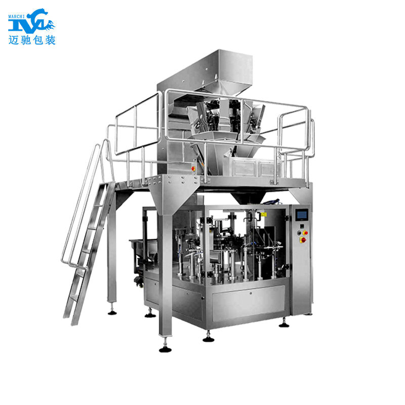 新型椰枣包装机自动化包装助力椰枣行业发展