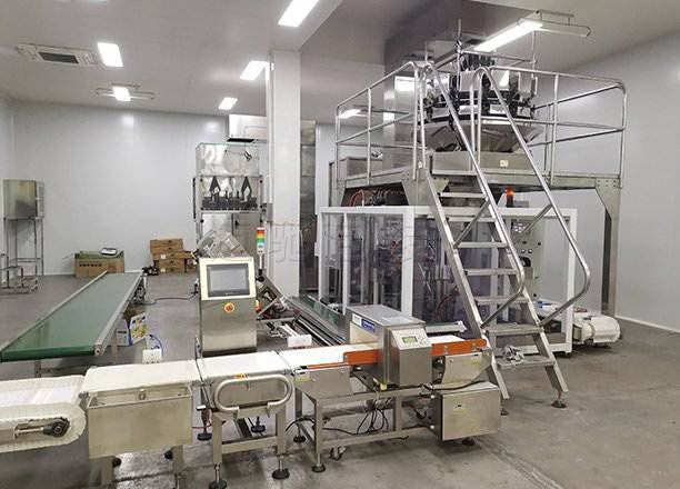 聚焦精准称重与高效封装：全自动坚果包装机助力食品企业产线
