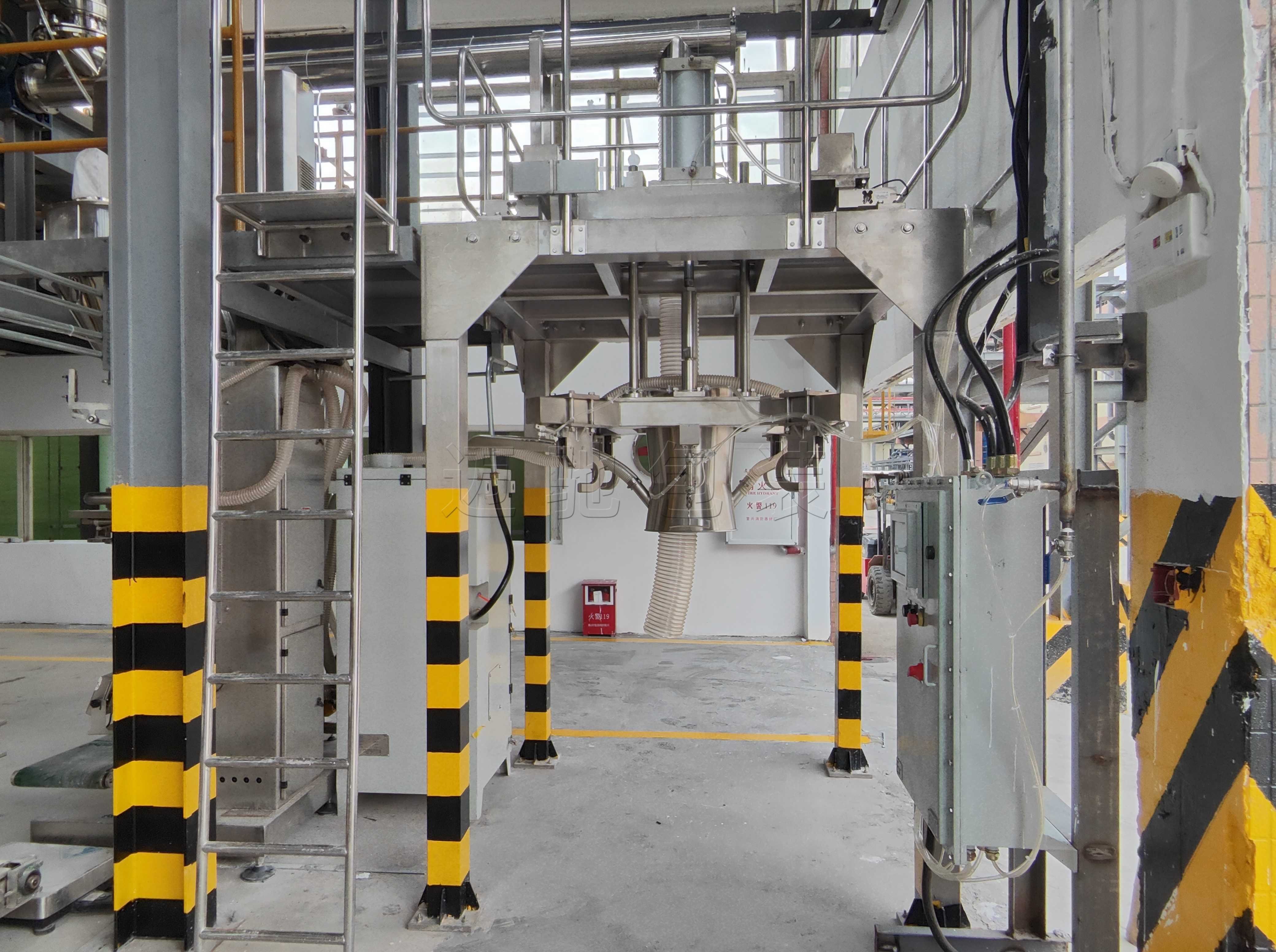 我被震惊了，原来500公斤、1000公斤的粉末颗粒是这样包装的！自