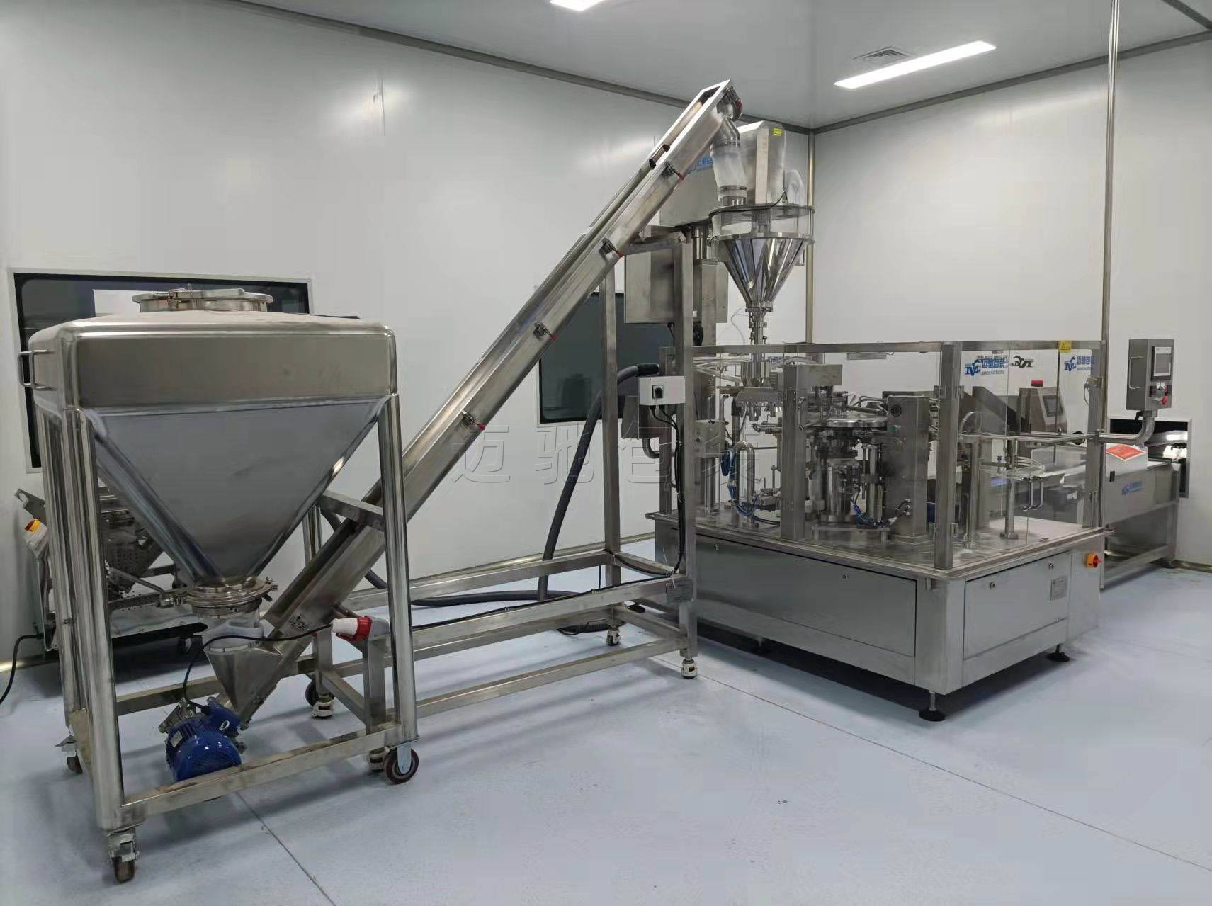 全自动给袋式真空包装机的多场景应用—