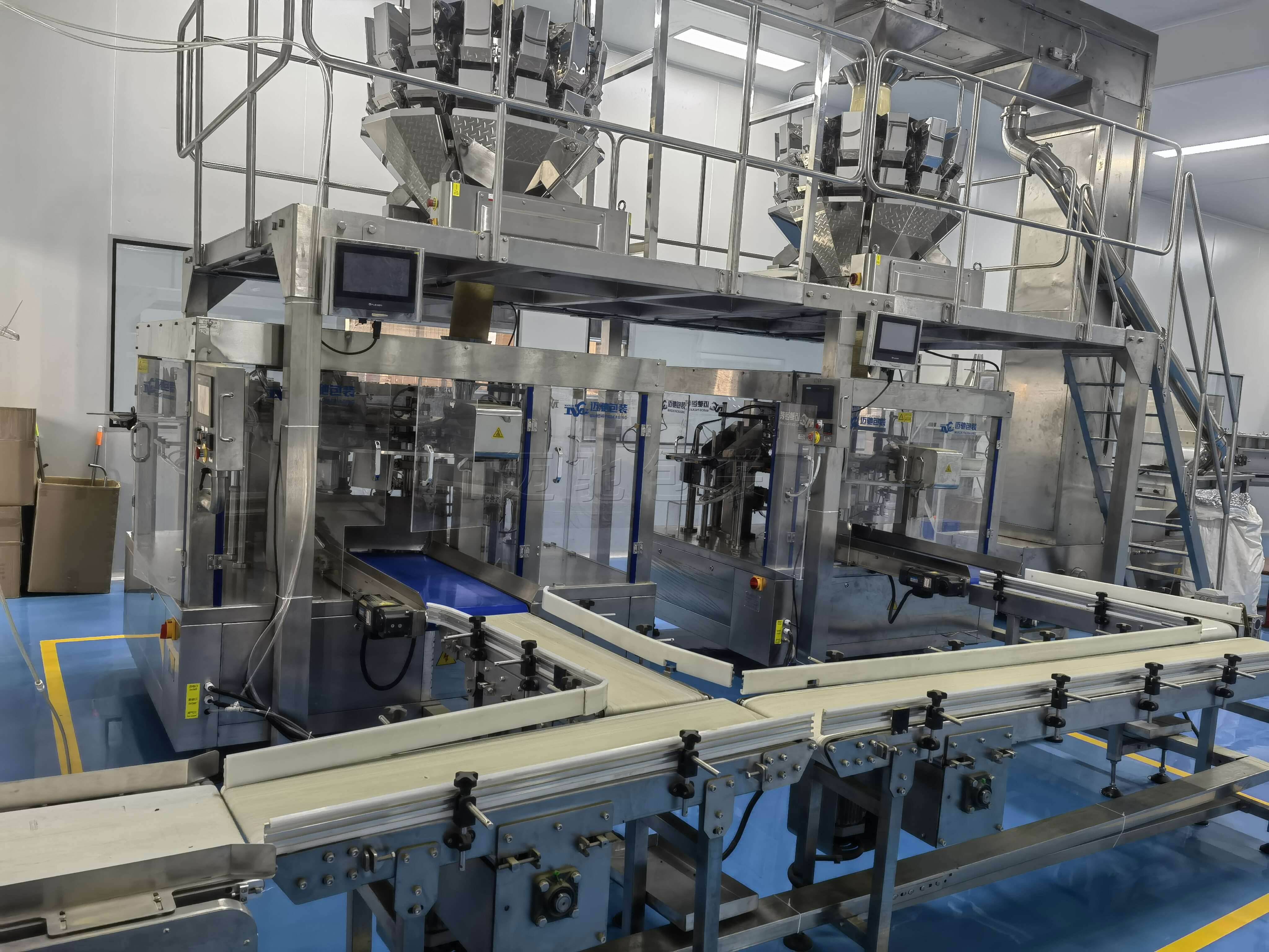 五谷杂粮包装机自动化方案，合肥迈驰源头厂家赋能全国食品加