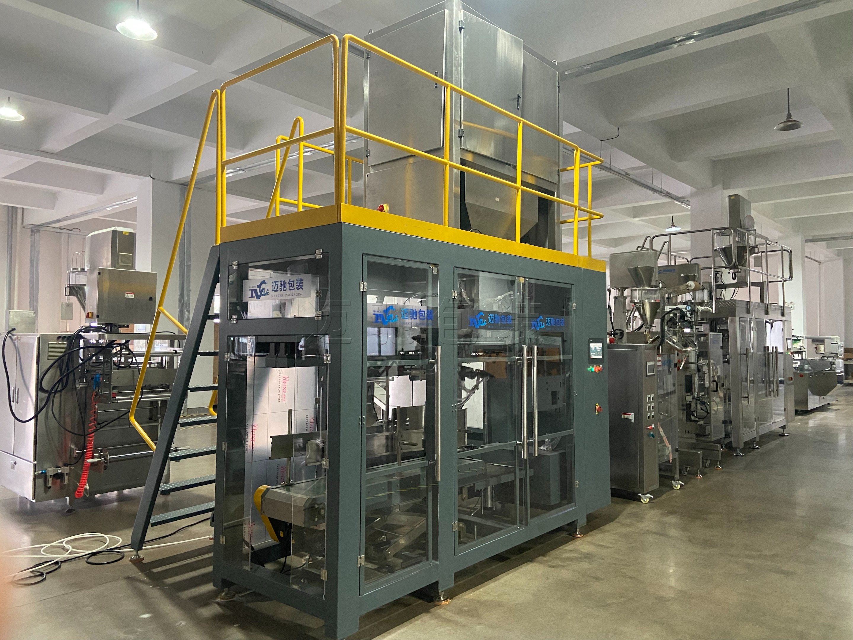 从称量到封口全程自动化：推荐这套肥料包装机流水线