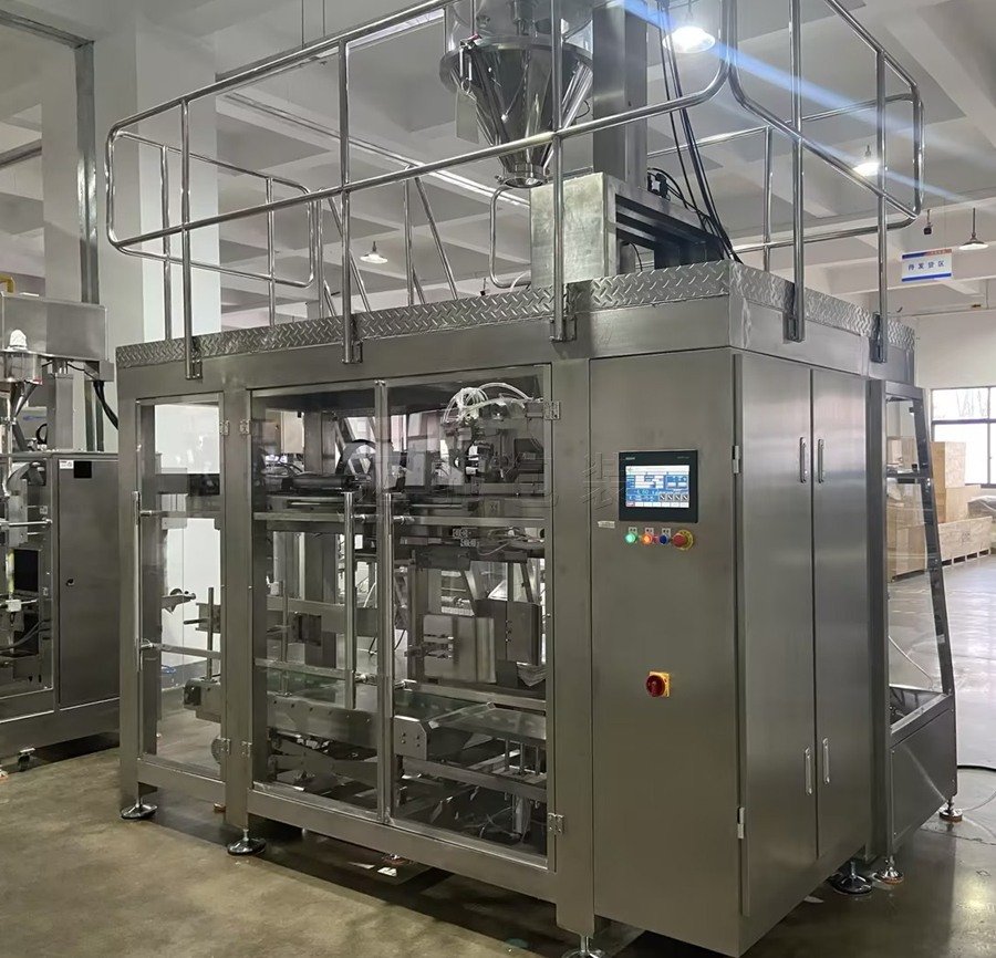 精准计量与卫生标准并行：迈驰25公斤豆粉包装机护航豆奶粉生产线