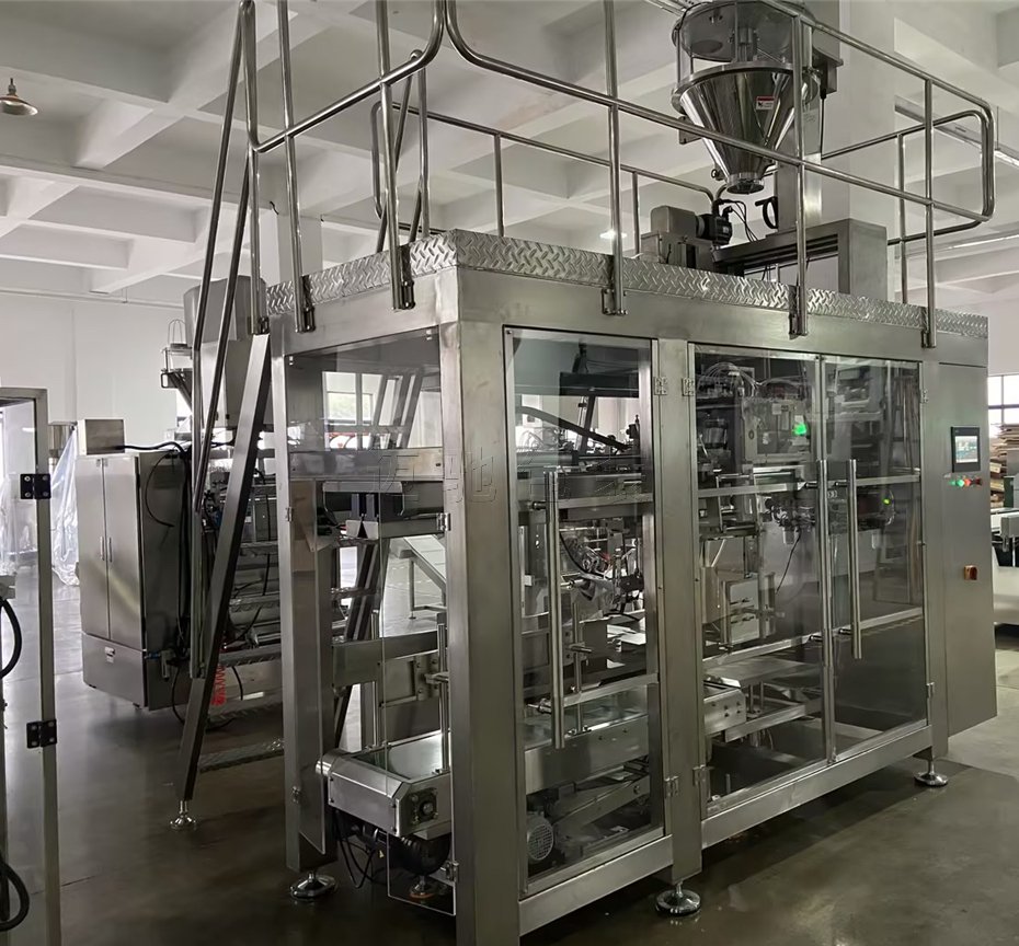 全自动原料药包装机在粉末物料包装中的技术实践与优势解析