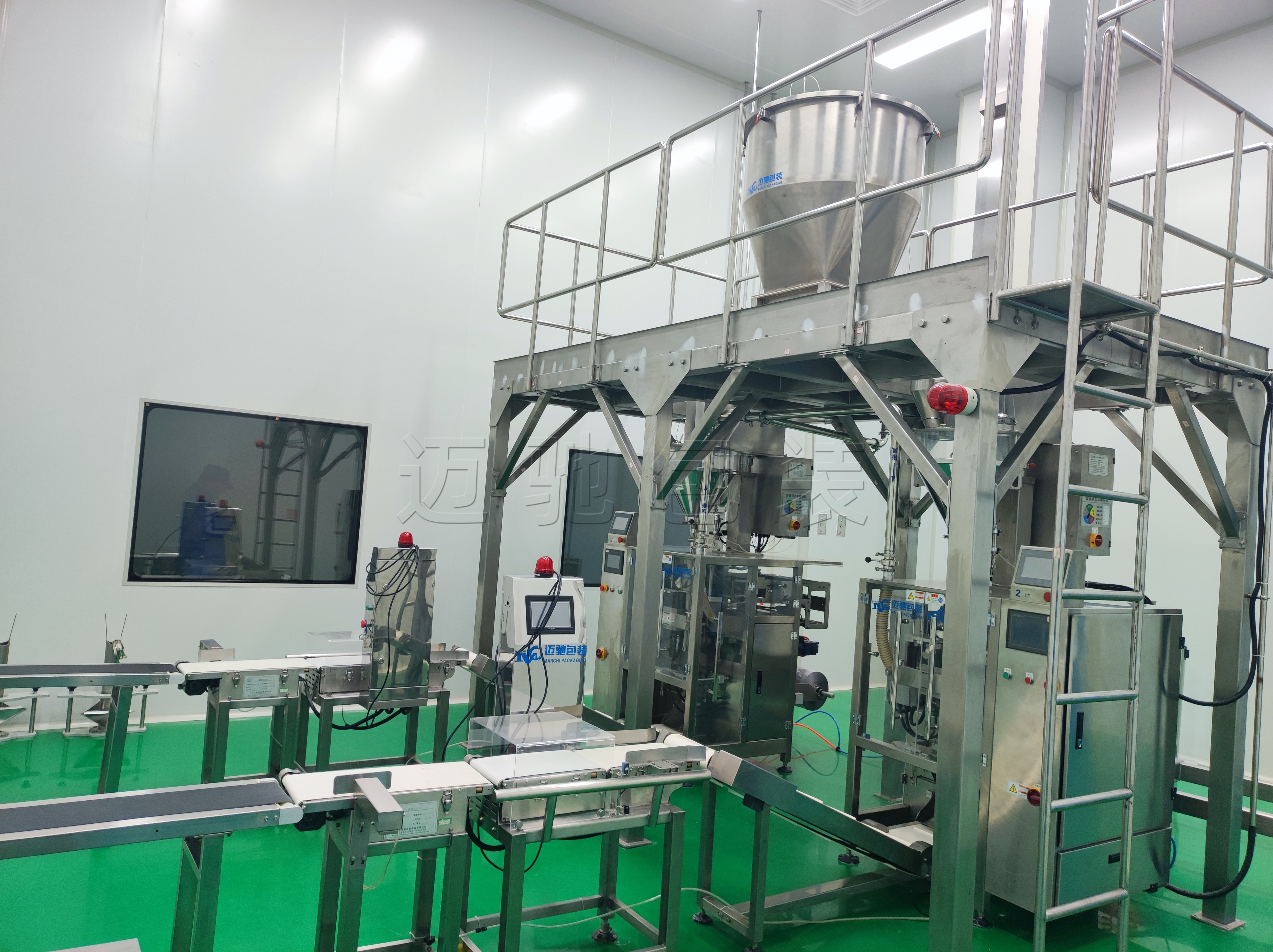 食品包装柔性生产线：智能化升级助力行业高效发展