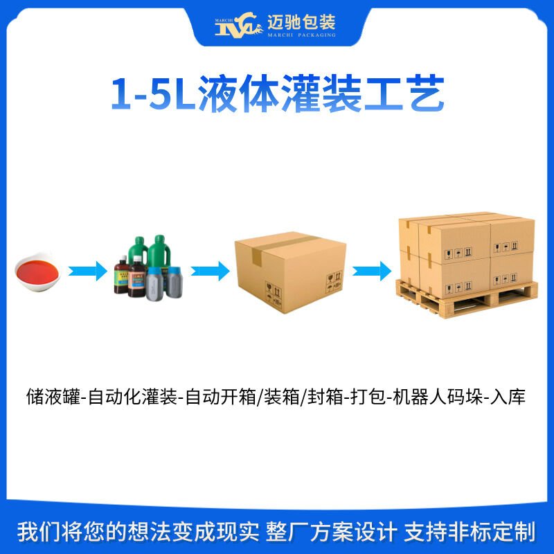 全自动包装设备生产线