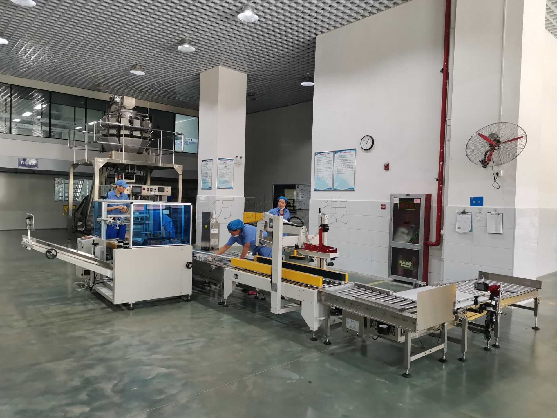 高效保鲜新选择：食品充氮包装机与自动生产线解析