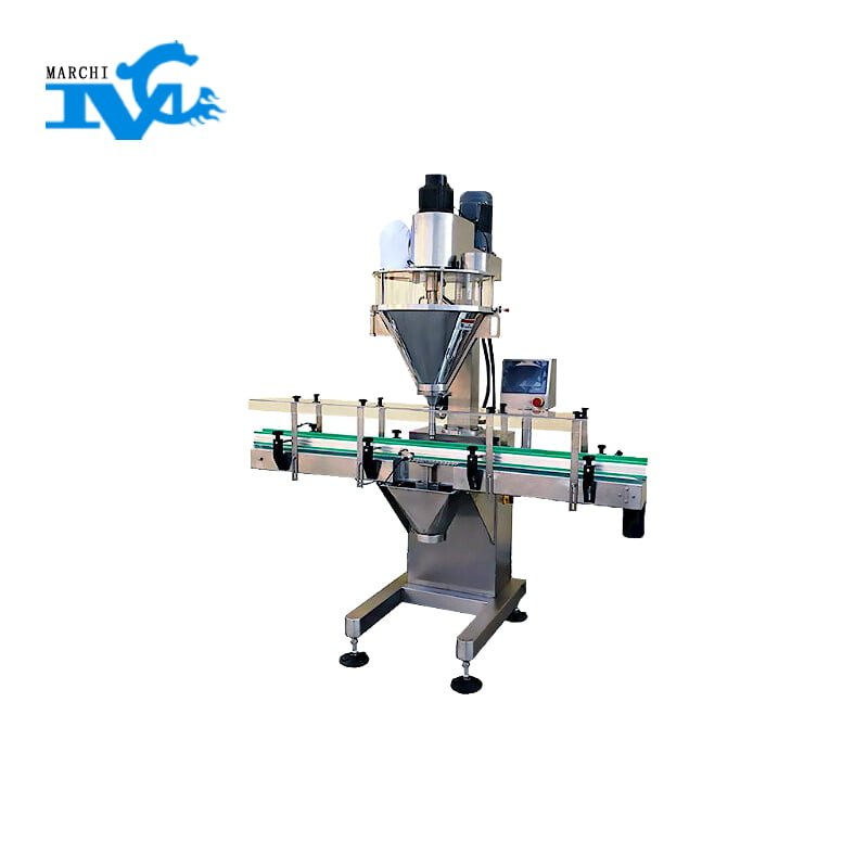 粉末灌装机视频