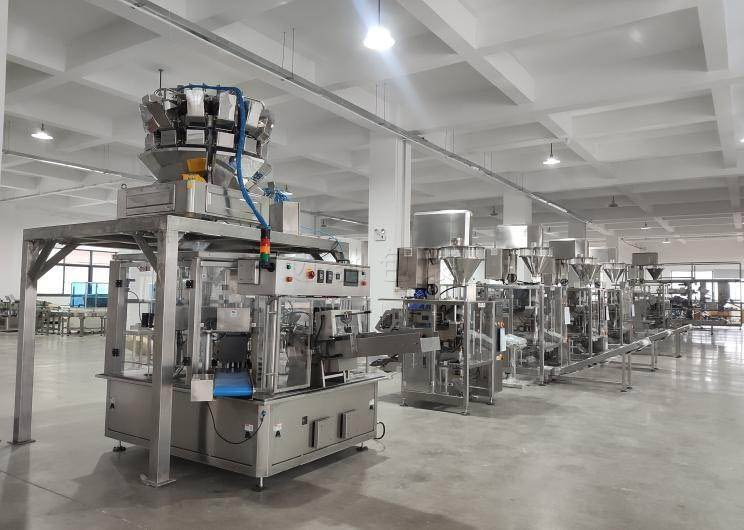 智能包装革新膨化食品产业，迈驰充氮保鲜技术引领行业升级