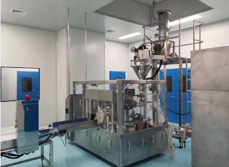 自动称重包装机与给袋式粉剂真空包装机