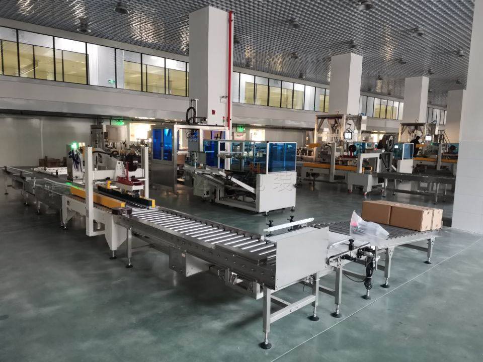 全自动颗粒灌装机燕麦片坚果糖果灌装生产线品牌推荐源头生产