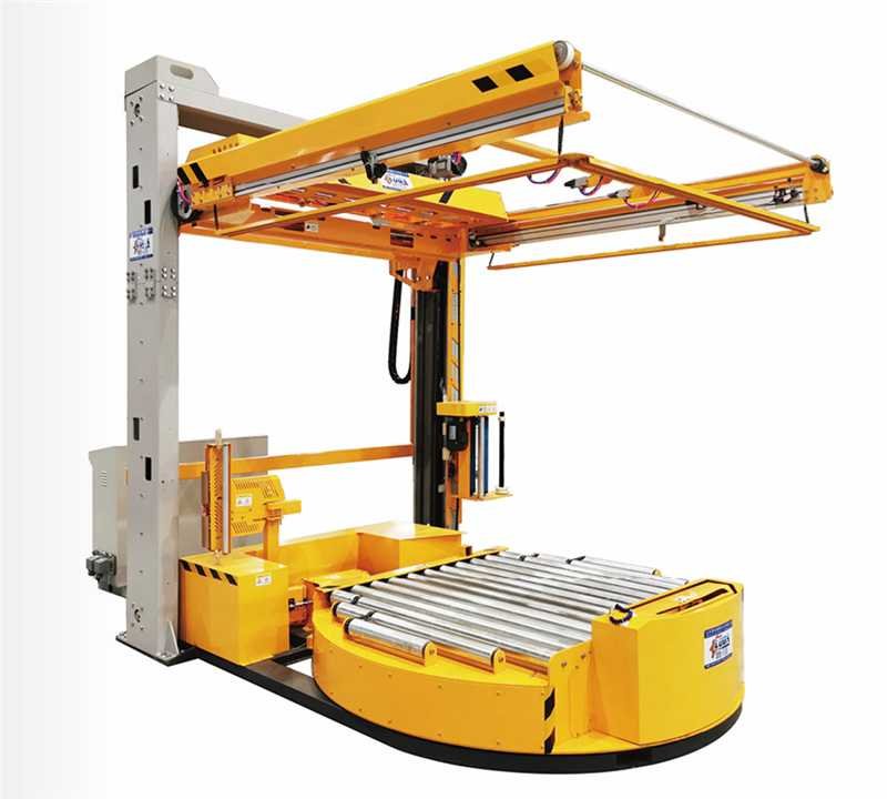 缠绕膜包装机革新物流包装效率 自动化技术引领行业升级