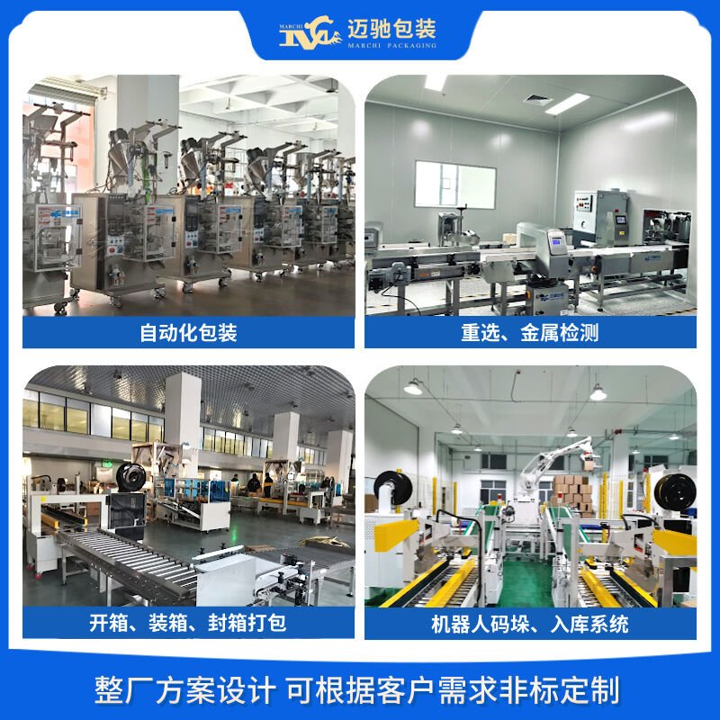 小型小袋粉末包装机